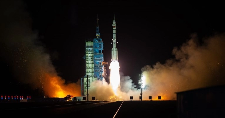 Kina poslala novu posadu na svemirsku postaju Tiangong