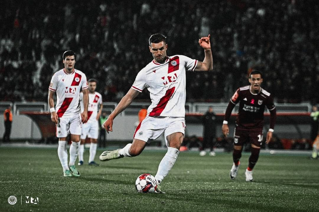 Zrinjski s igračem manje remizirao sa Sarajevom (video)