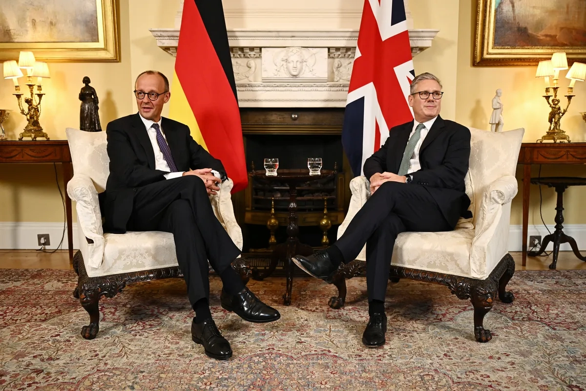 Britanija i Njemačka potpisale sporazum o prijateljstvu. Merz: Ovo je povijesni dan