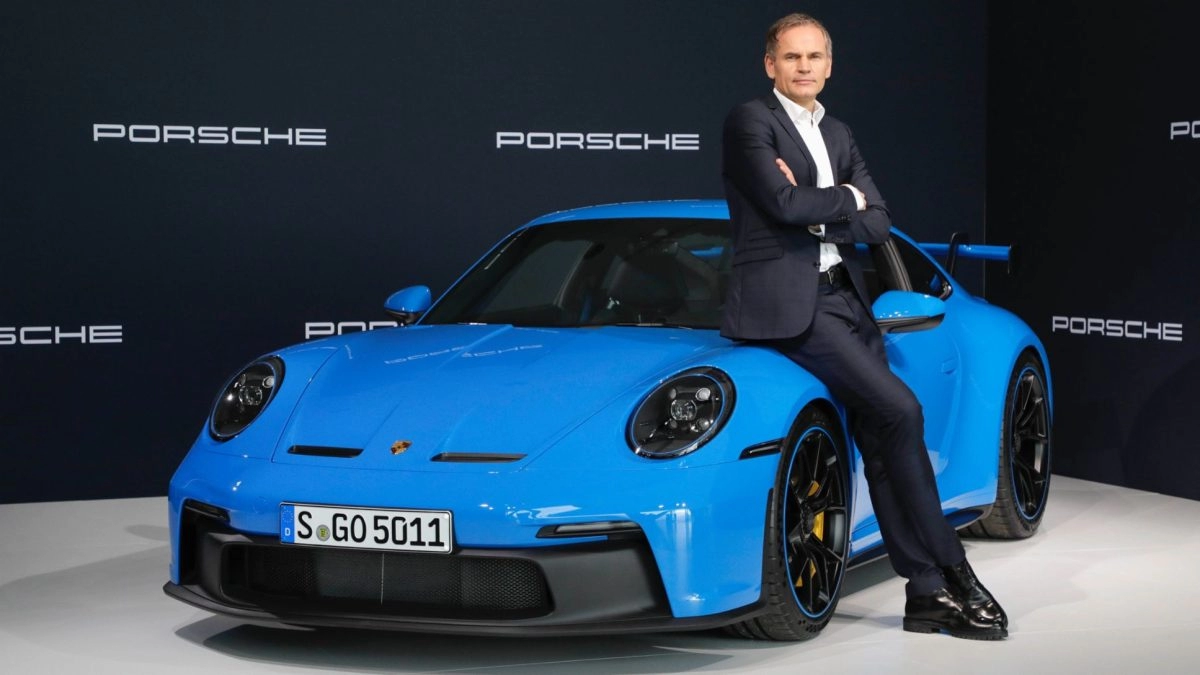 Oliver Blume napušta čelno mjesto Porschea