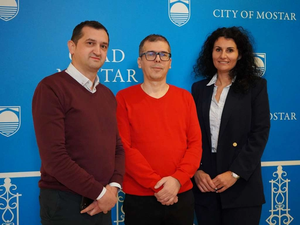 Grad Mostar: Mario Pezer preuzeo dužnost šefa Službe za unutarnji nadzor