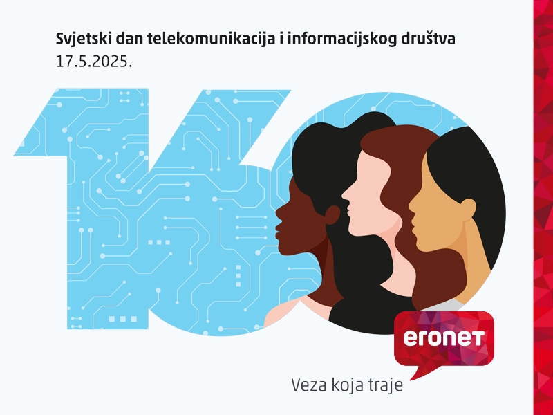 HT Eronet obilježava Svjetski dan telekomunikacija s naglaskom na digitalnu ravnopravnost spolova