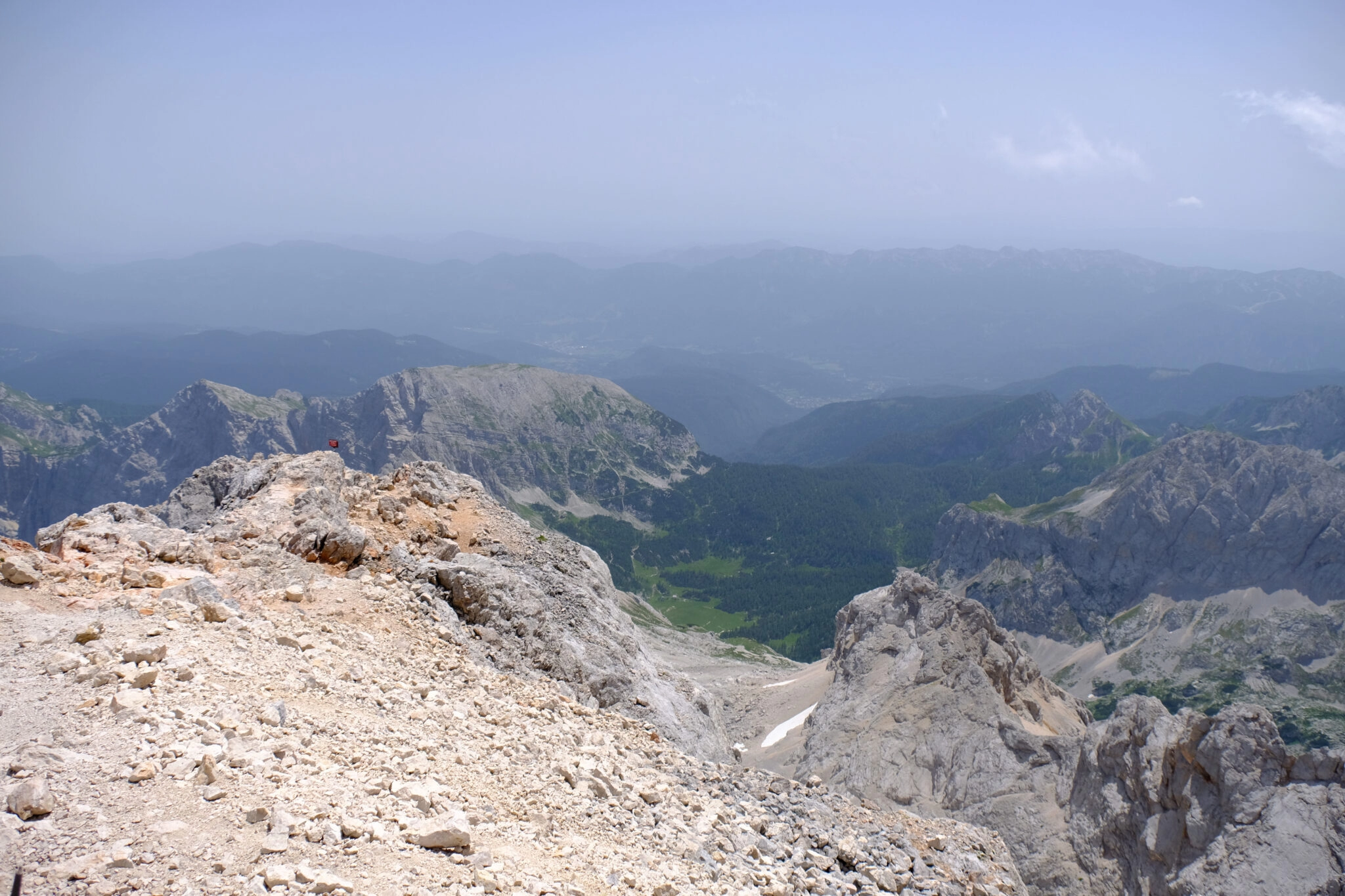 Hrvatski planinar poginuo na Triglavu, poskliznuo se na 1700 metara visine