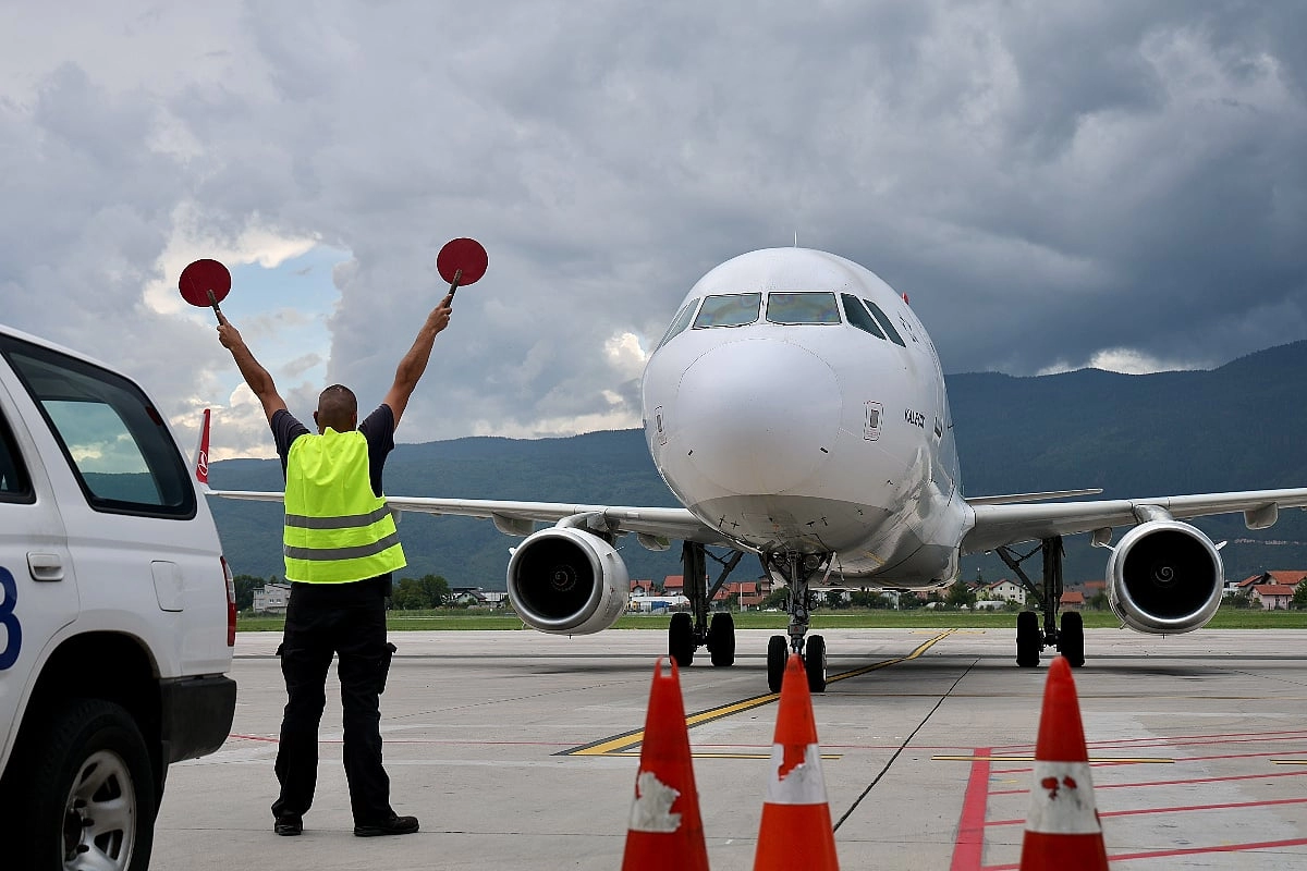 Međunarodna zračna luka Sarajevo:  U okviru vježbe, danas simulacija pada putničkog zrakoplova