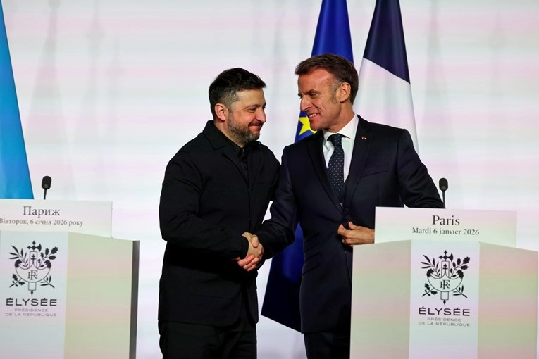 Francuska započinje proizvodnju oružja s Kijevom