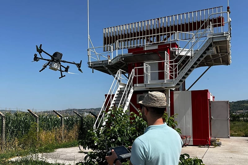 Prva agencija u regiji koja uvodi dronove u CNS mjerenja