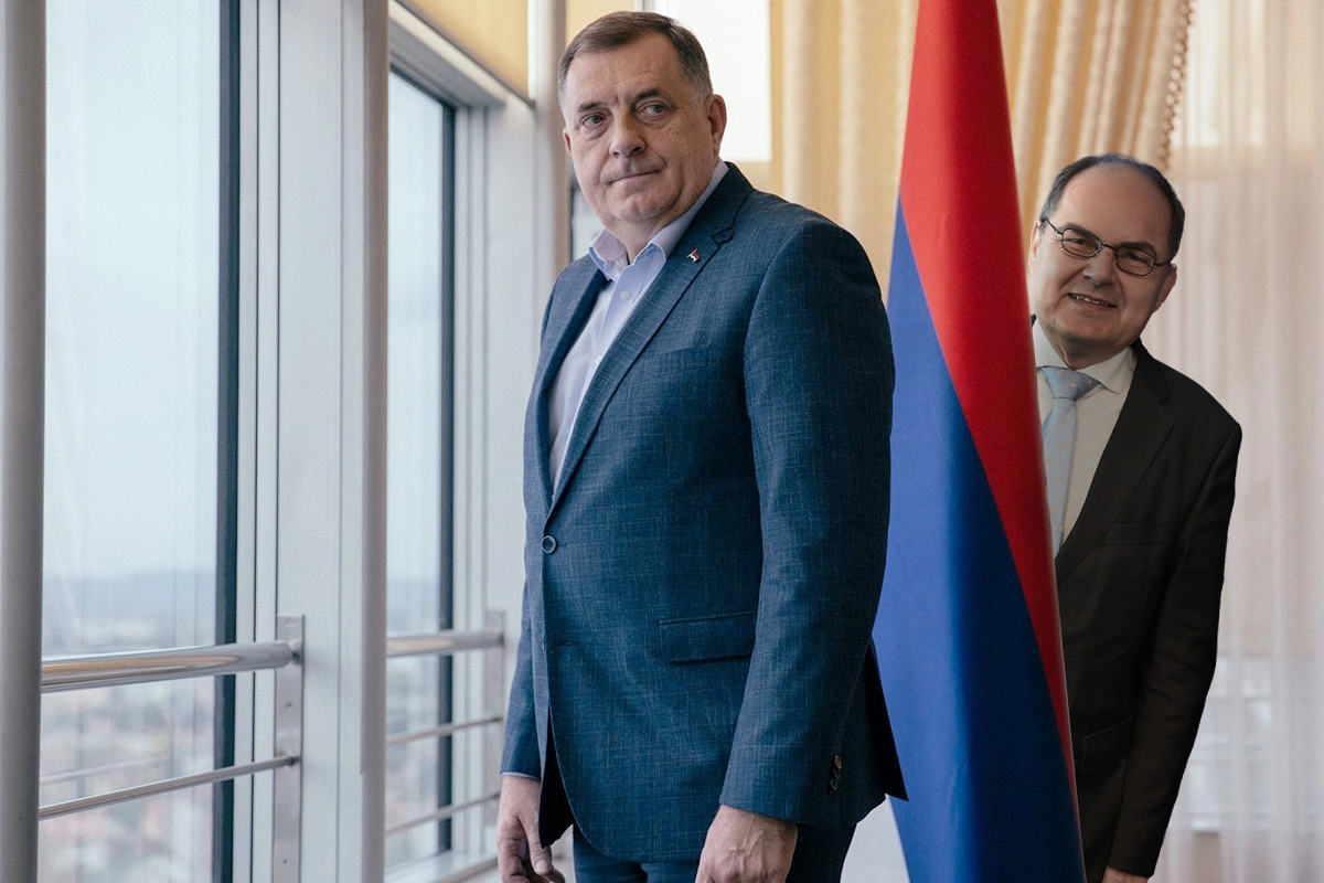 Moguć šokantni epilog: Dodik slobodan, Schmidt razvlašten i ponižen?