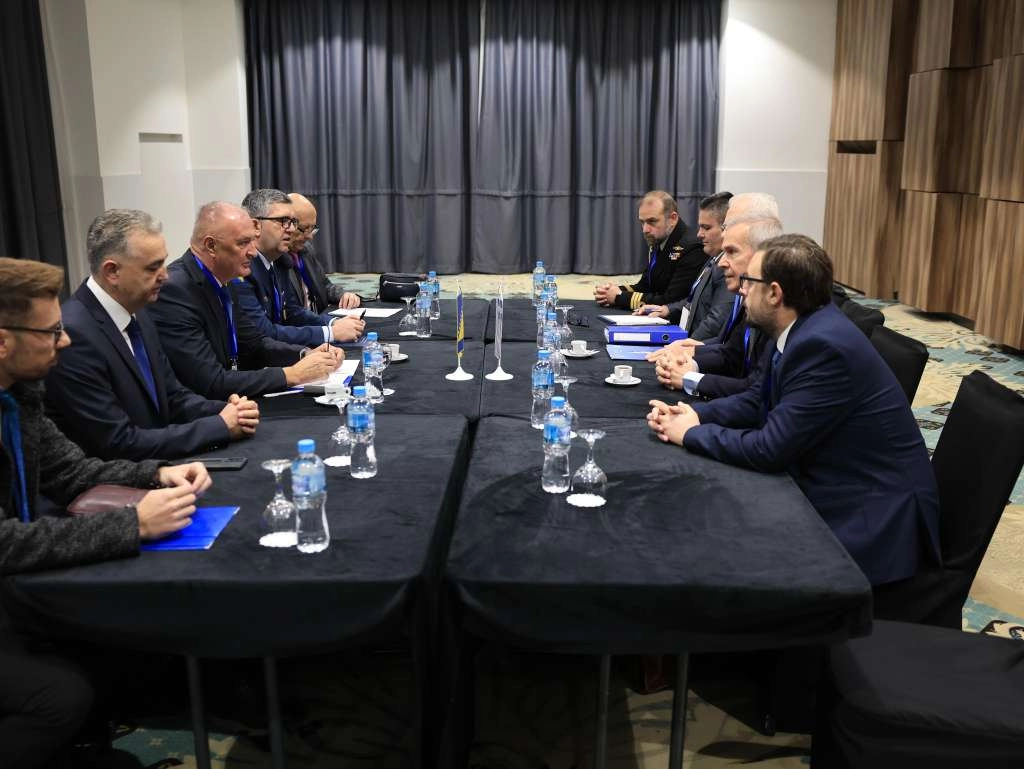 Helez održao niz bilateralnih sastanaka na marginama sastanka Inicijative SEDM