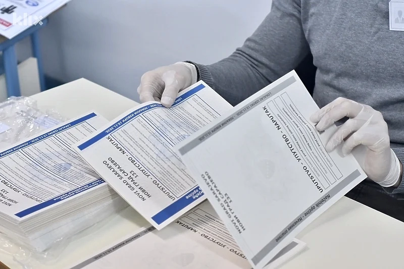 Niko nije dostavio ponudu za usluge štampanja glasačkih listića za lokalne izbore u BiH