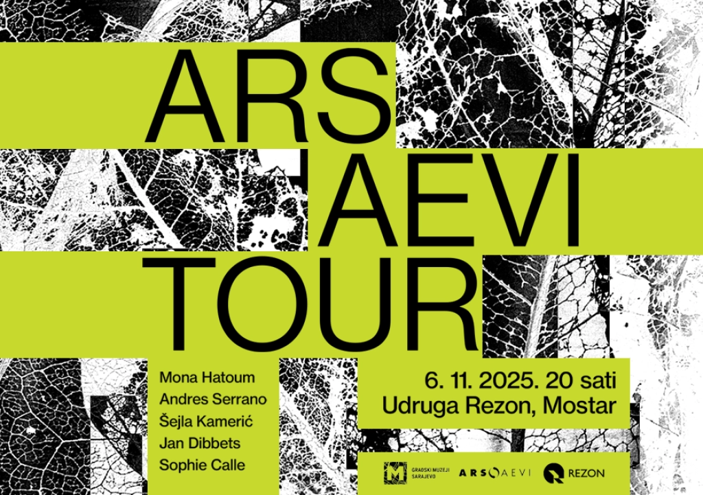 Ars Aevi u Mostaru: Putujuća izložba otvara se u četvrtak u Galeriji Rezon