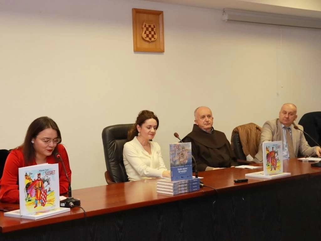 U Tomislavgradu predstavljena slikovnica 'Susret' i roman 'Naše more hrvatsko'