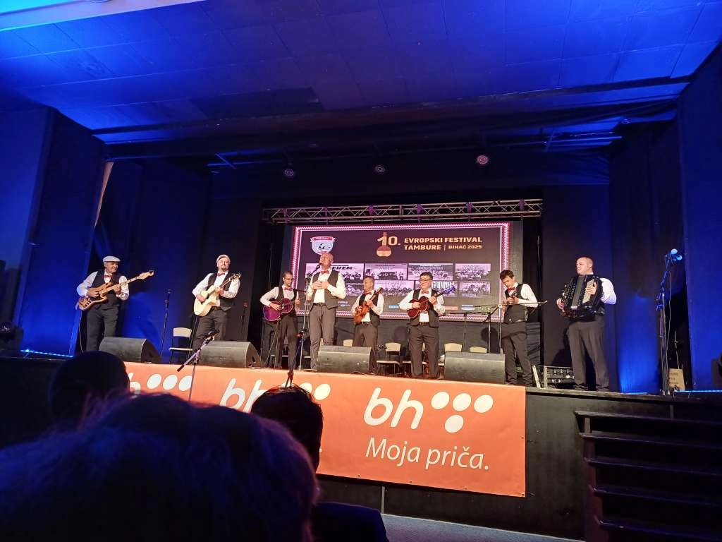 Deseti Europski festival tambure u Bihaću okupio ansamble iz četiri zemlje