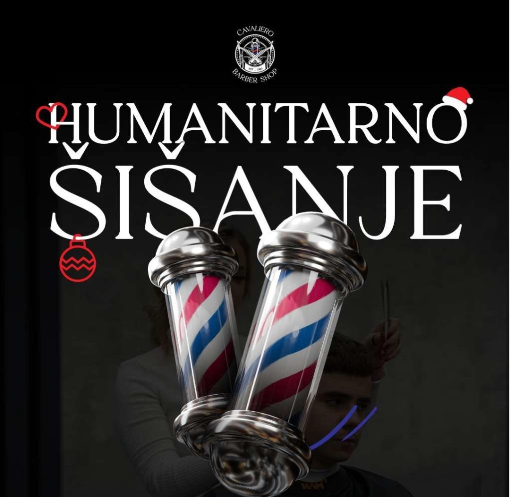 Humanitarna akcija šišanja u Mostaru