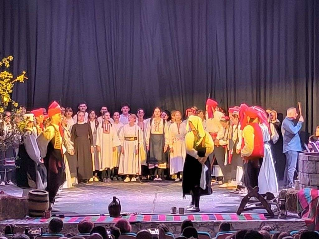 U Tomislavgradu premijerno izveden glazbeno- scenski spektakl 'Ero s onoga svijeta'