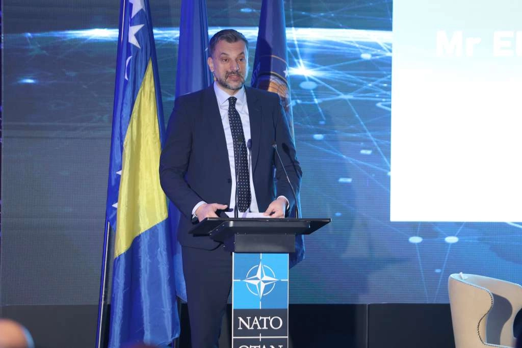Konaković: Punopravno članstvo u NATO-u treba da bude naš prvi prioritet