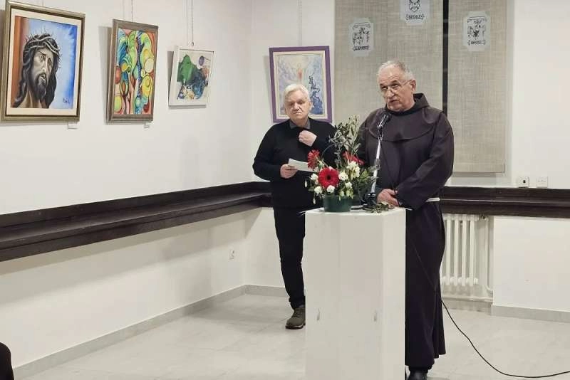 U Sarajevu otvorena zajednička Uskrsna izložba HKD Napredak i udruge Krug iz Dugog Rata