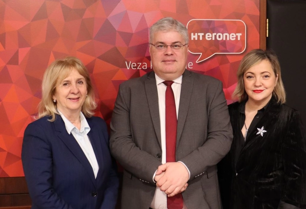 HT Eronet i Matica hrvatska Mostar - pravi primjer uspješne suradnje gospodarstva i kulture