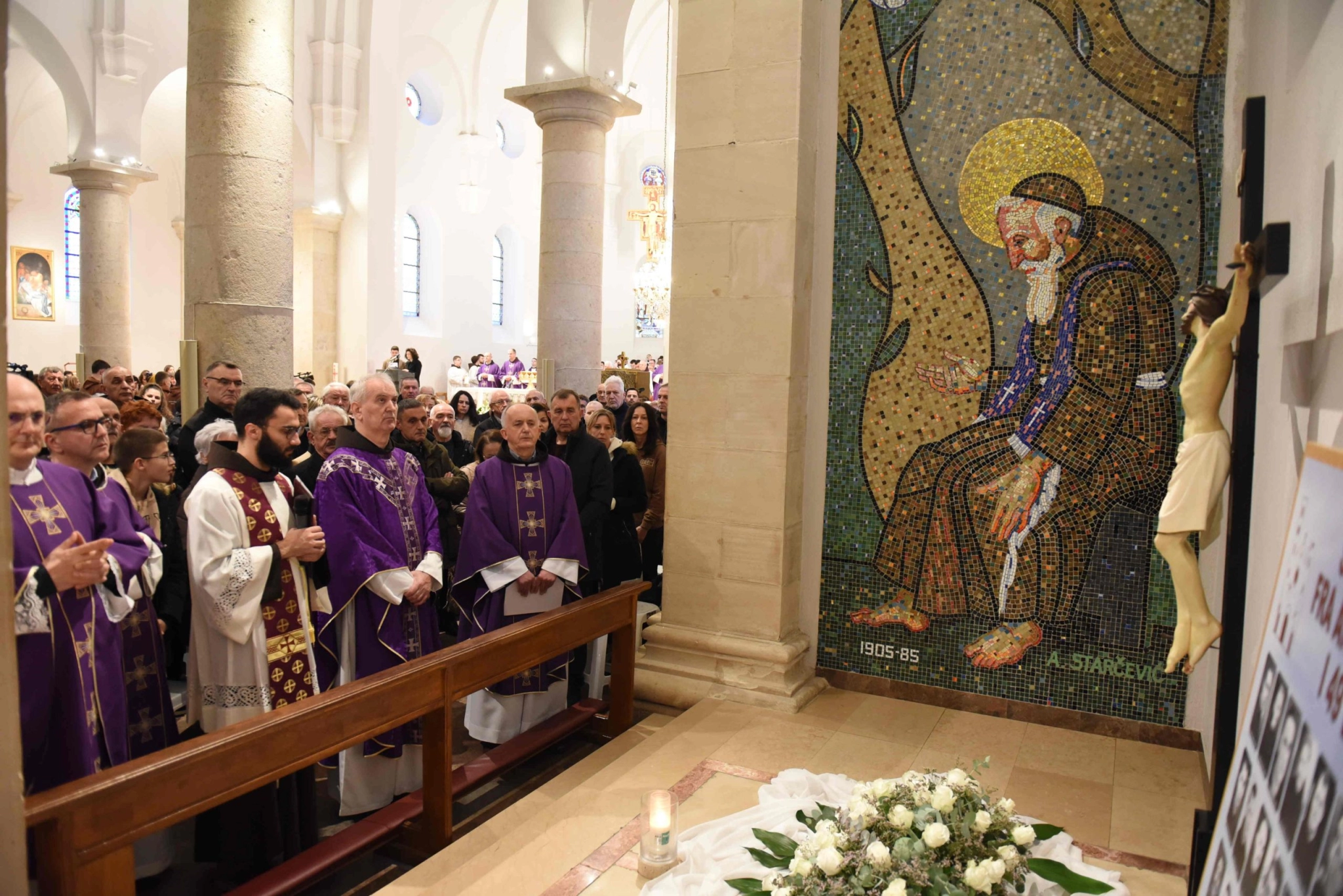 OBILJEŽENA 81 OBLJETNICA UBOJSTVA HERCEGOVAČKIH FRANJEVACA