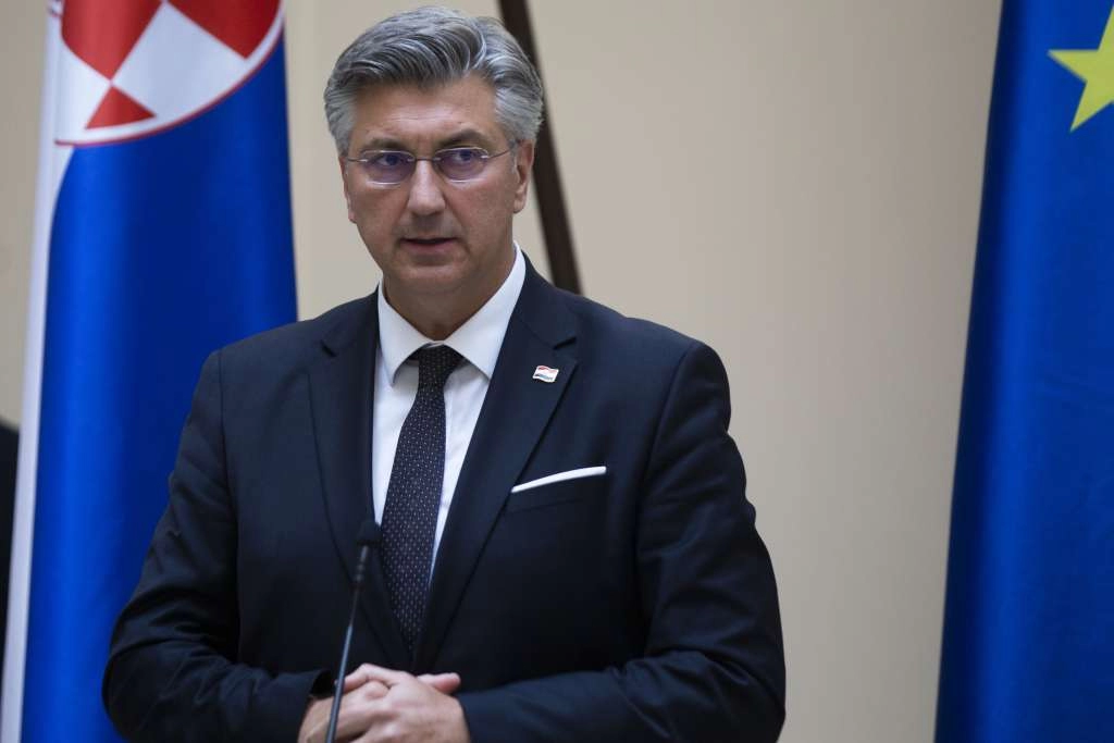Plenković na komemoraciji žrtvama genocida u Srebrenici