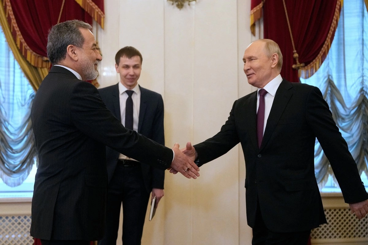 Putin nakon sastanka s Araghchijem poručio: Rusija je spremna učiniti sve da što prije donese mir na Bliski istok