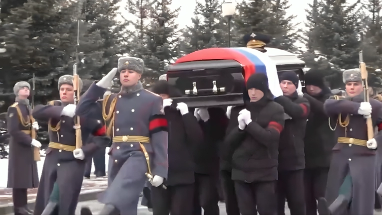 Moćni general pokopan uz najviše vojne počasti, prije 3 dana je ubijen usred Moskve