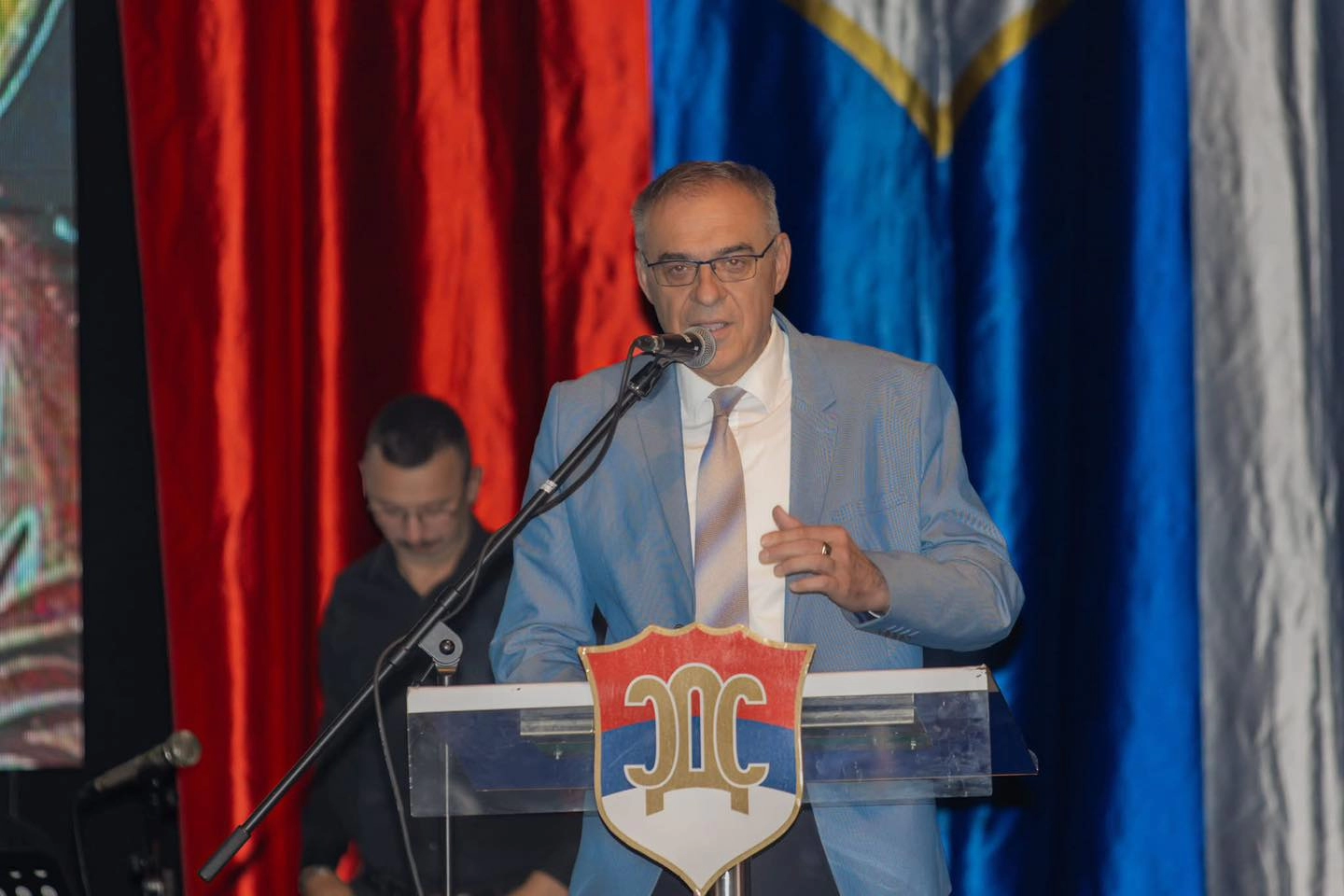 SDS: Nakon ostavke Miličevića, Jovica Radulović privremeno vodi stranku