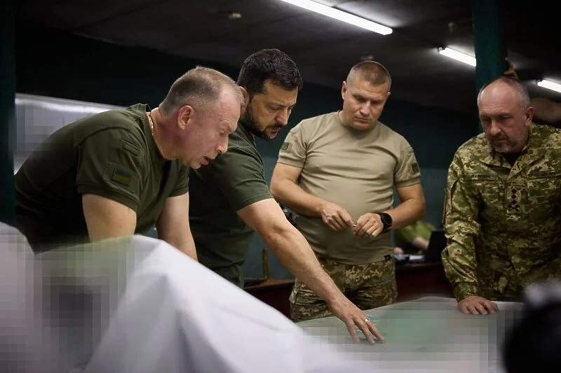 Zelenski pozvao Bidena i Xija na mirovni summit u Švicarskoj