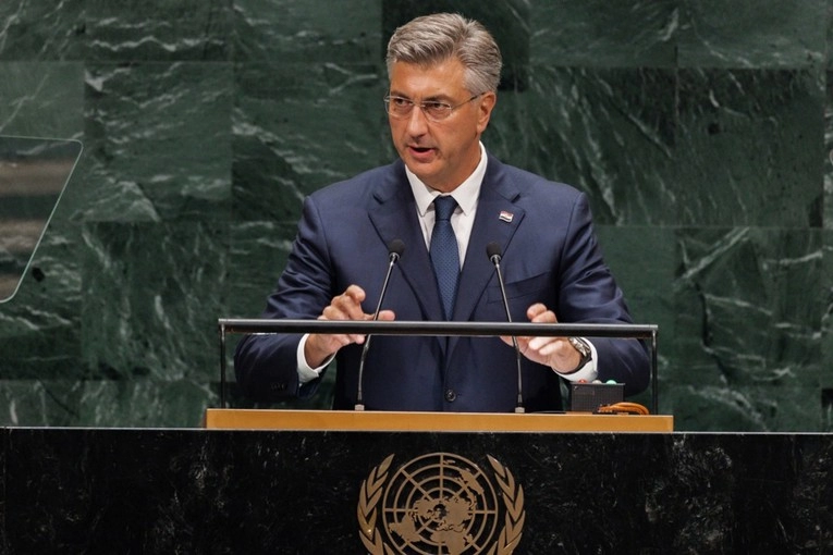 Plenković prozvao Srbiju pred UN-om