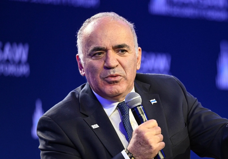 Kasparov: Ublažavanje sankcija Rusiji znači više mrtvih Ukrajinaca