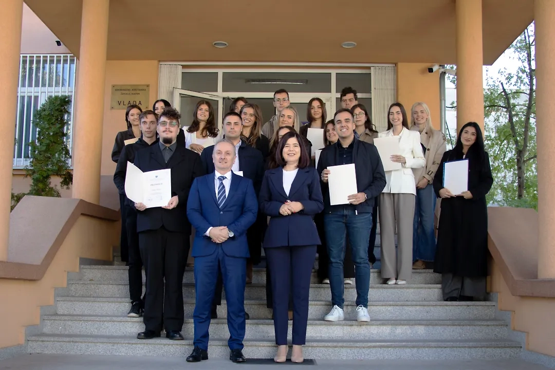 Uručena priznanja dobitnicima rektorovih nagrada
