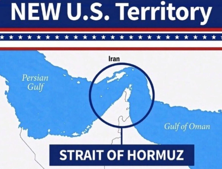 Trump objavio: Hormuški tjesnac je novi teritorij SAD-a