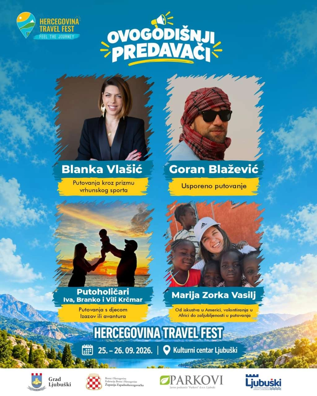Večeras počinje Hercegovina Travel Fest u Ljubuškom