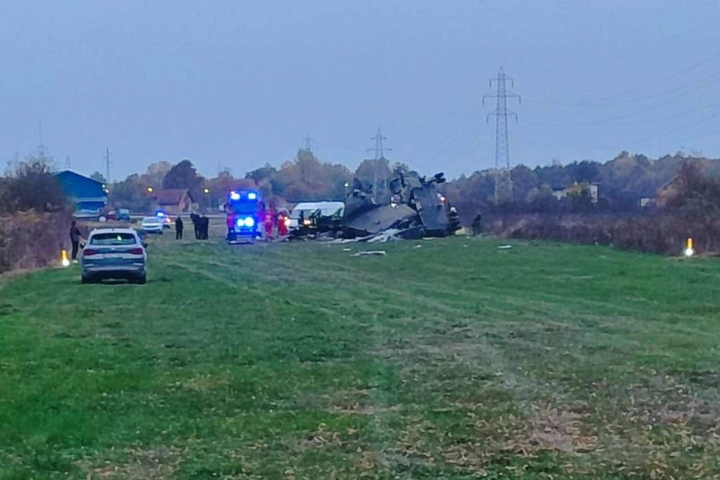 U Brčkom Dan žalosti zbog pogibije pripadnika EUFOR-a u padu helikoptera