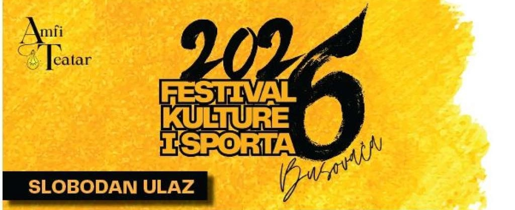 Ljetno druženje uz Festival kulture u Busovači