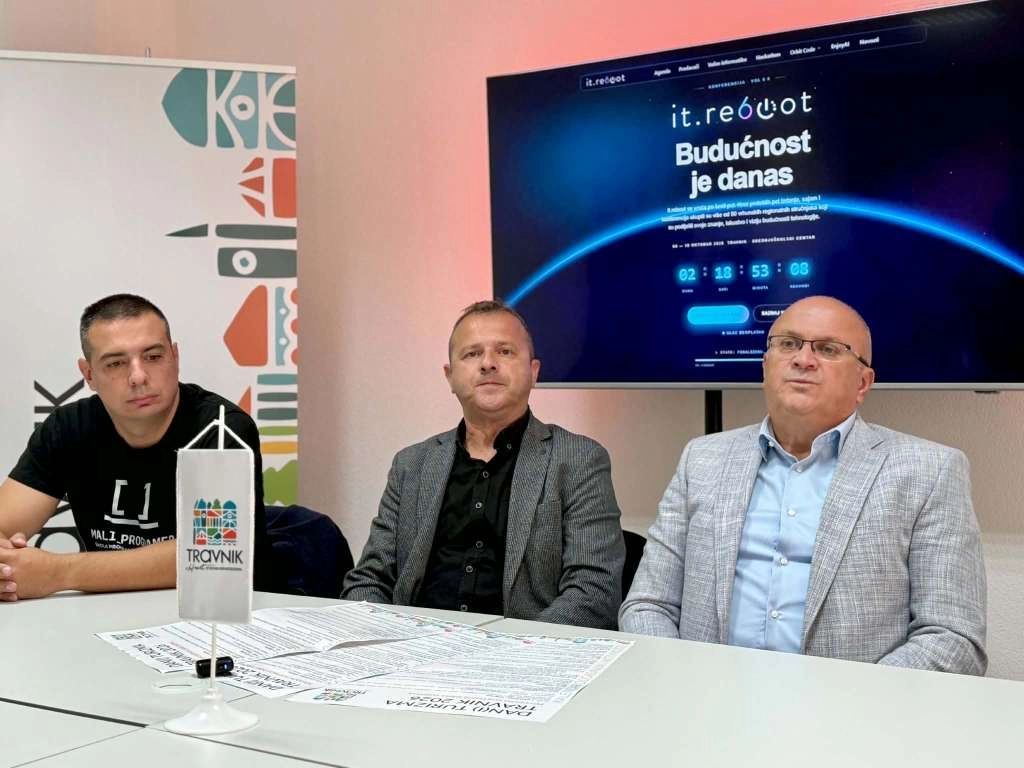 Šesto izdanje IT Reboota u Travniku okuplja više od 350 natjecatelja iz desetak zemalja
