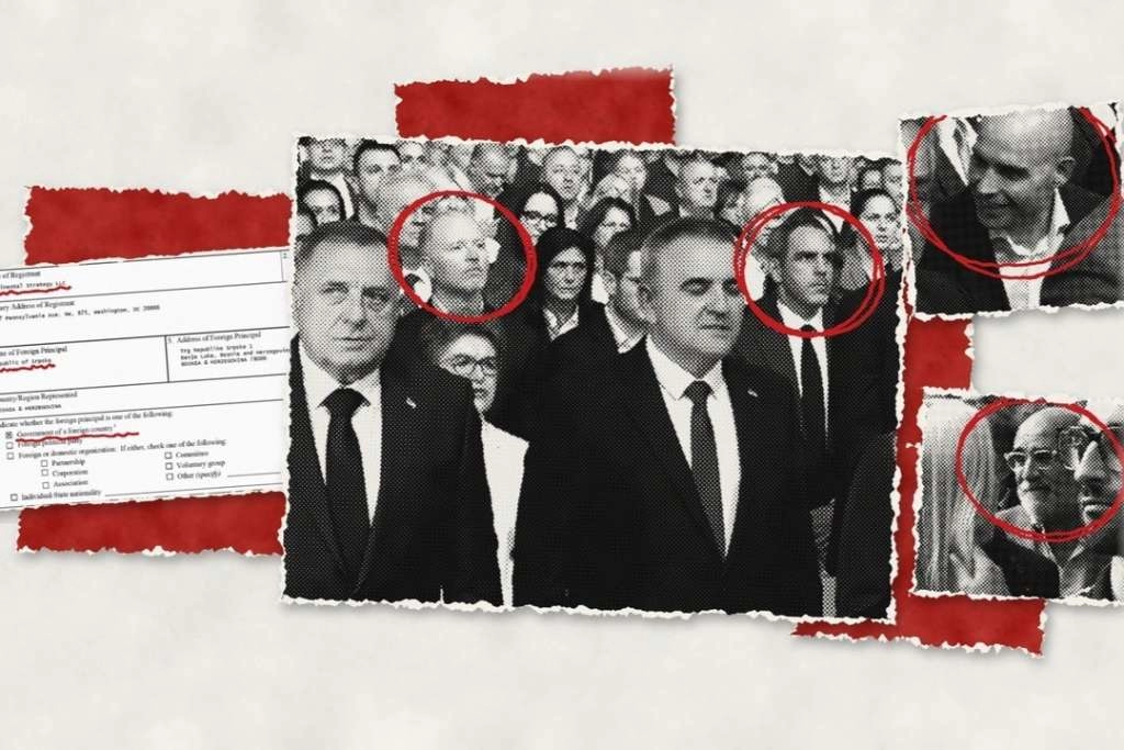 Trumpovi saradnici bili na izbornom skupu SNSD-a