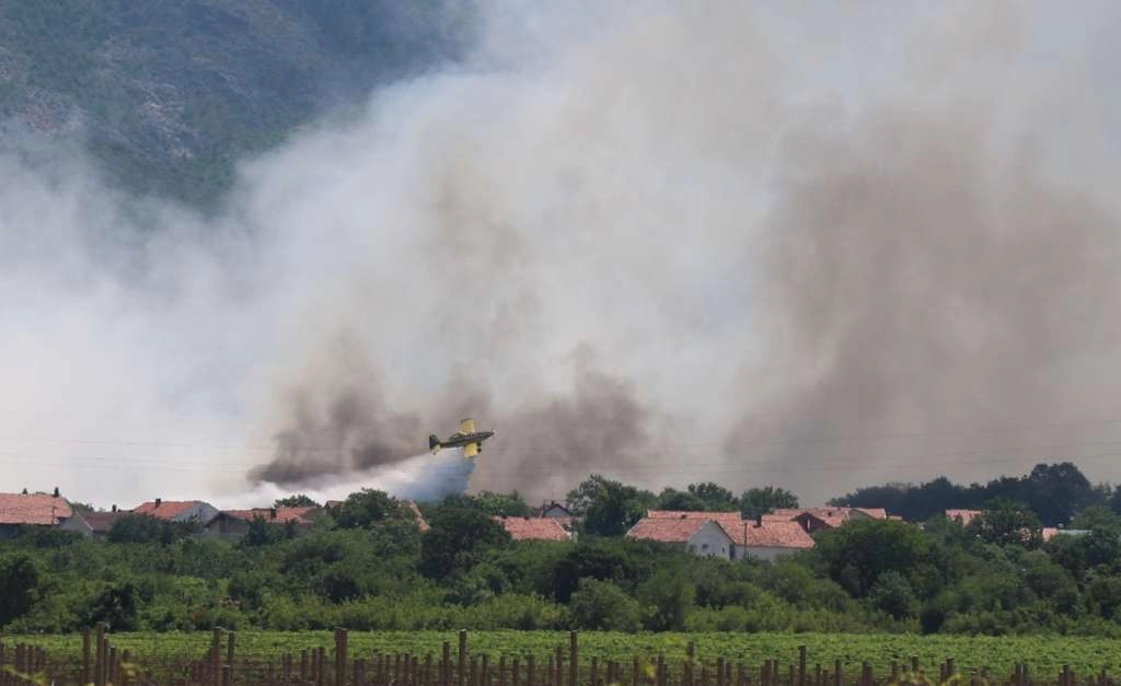 Požar kod Jablanice stabiliziran