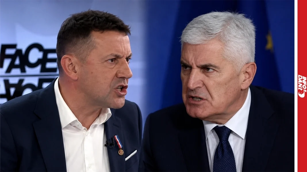 Lučić hoda po tankom ledu, ako pobjedi hoće li uhititi Čovića!?