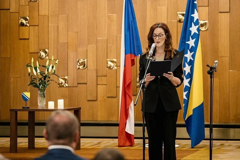 Martina Mlinarević zatražila razrješenje s mjesta veleposlanice BiH u Češkoj