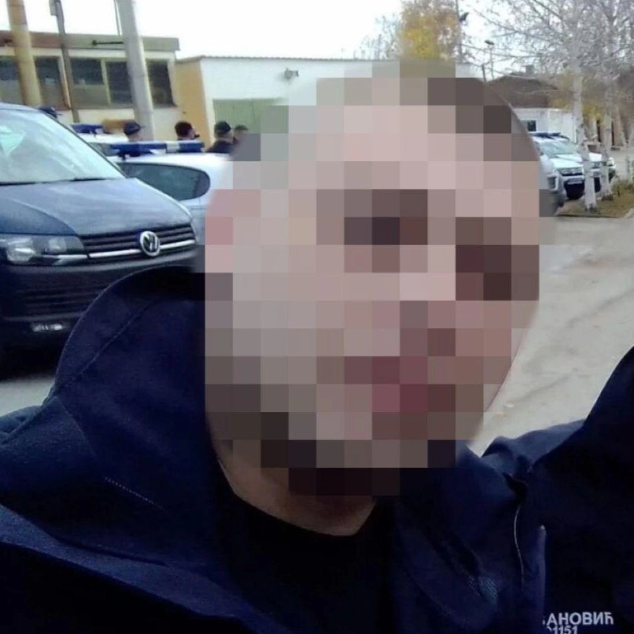 Ovo je granični policajac koji je počinio krvavi pir u Velikom Gradištu