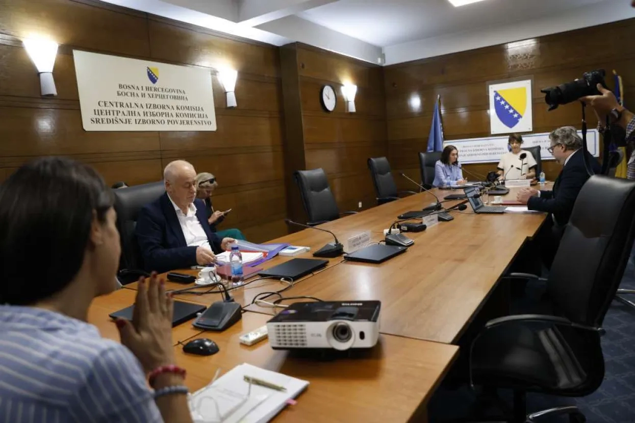 Dopremljen prvi kontingent opreme specifičnih izbornih tehnologija